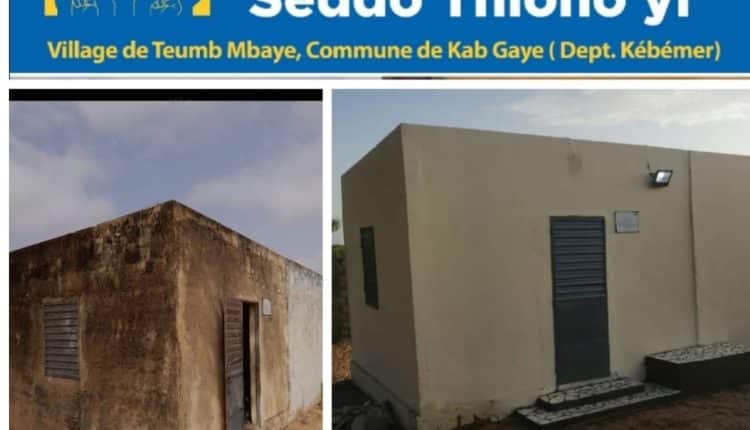 Bougane Gueye réhabilite la maternité du village de Teumb Mbaye dans le Kebemer