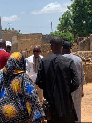 Matam - Nabadji : Retour au terroir d’Abdoulaye SY, leader dans le Dandè Maayo (Mouhamed L. AÏDARA)