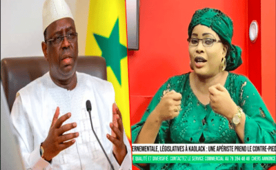 (Vidéo) Dieynaba Diop confirme le 3ème Mandat "Macky Sall est le seul et unique candidat de BBY en 2024"