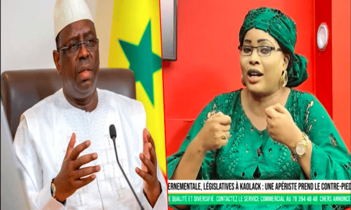 Vidéo Dieynaba Diop Confirme Le 3ème Mandat Macky Sall Est Le Seul