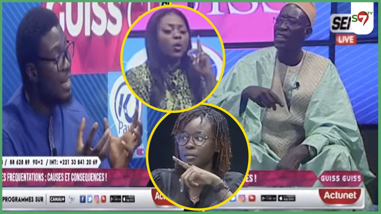 (Vidéo) Guiss Guiss: Débat agité entre Père Mbaye Ngoné, Sophie Gueye, Asma & Mister Mo