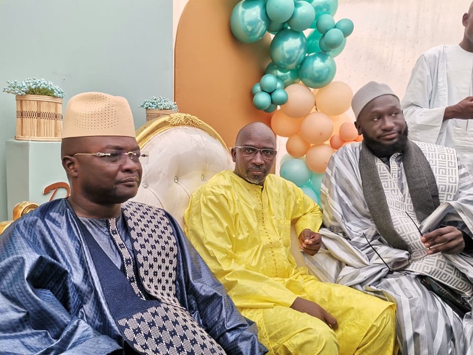 El Hadji Babacar Kébé dit Ndiouga honoré au baptème du fils de Serigne Assane Mbacké