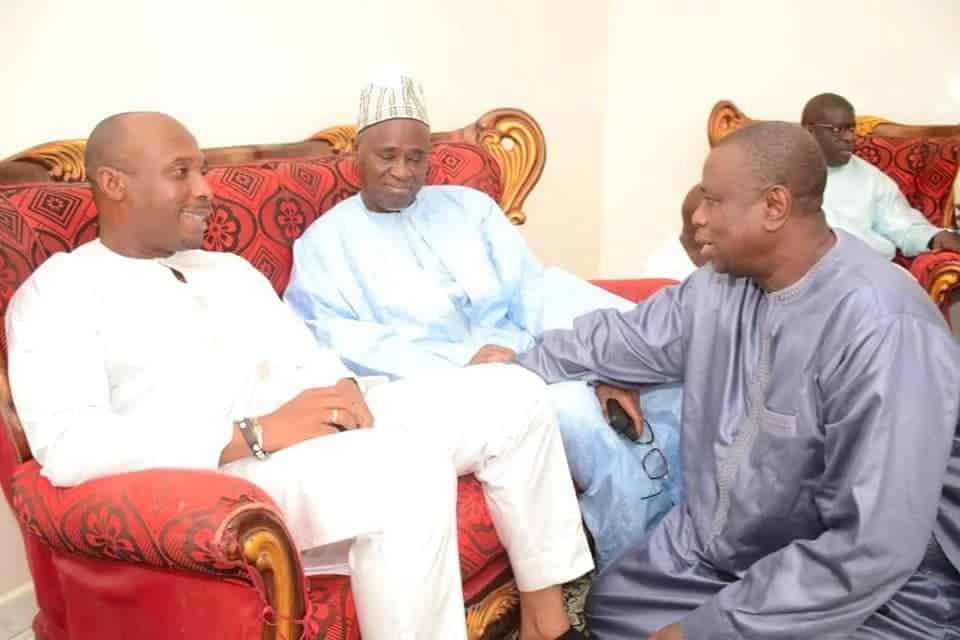 (PHOTOS) Touba : Barth reçu par Serigne Mountakha Mbacké…