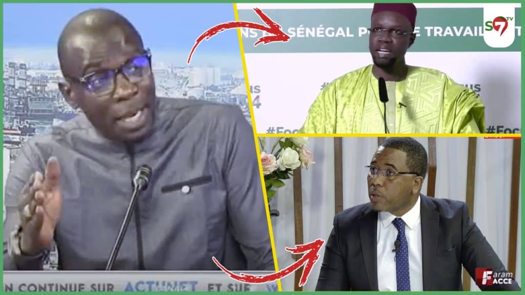 (Vidéo) 2024: Déclarations De Sonko & Bougane: Mansour Diop "Bou Saga ...