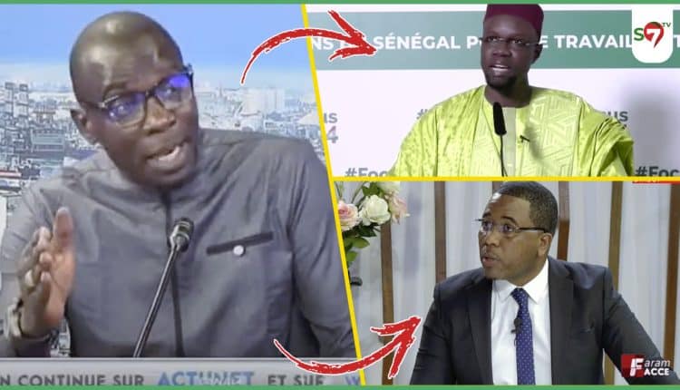 (Vidéo) 2024: Déclarations De Sonko & Bougane: Mansour Diop "Bou Saga ...