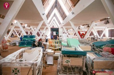 Matériel médical offert à Touba : Serigne Mountakha magnifie le geste de Gabrielle Kane