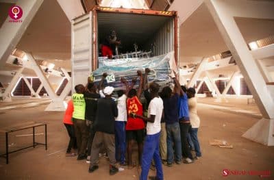 Matériel médical offert à Touba : Serigne Mountakha magnifie le geste de Gabrielle Kane