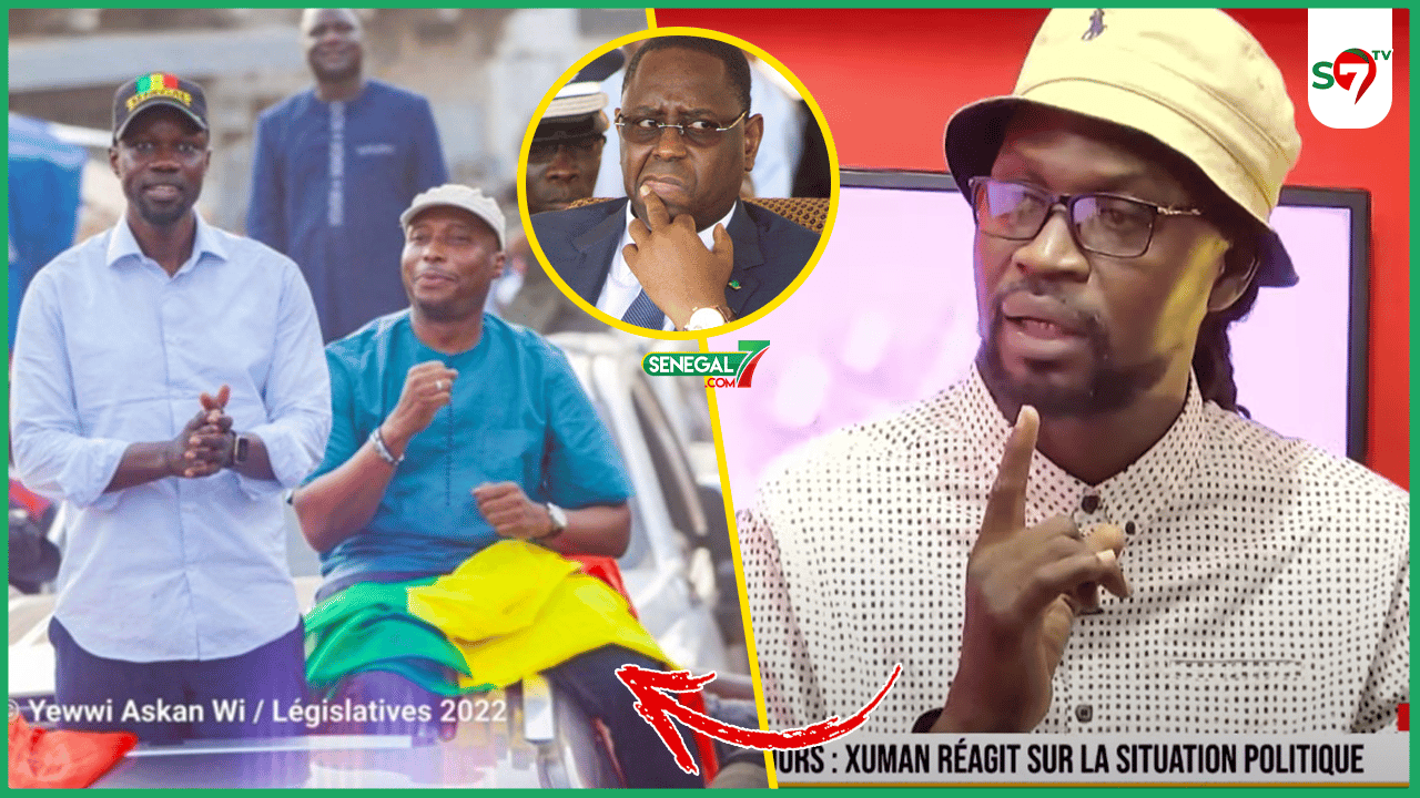 (Vidéo) Xuman "Sonko a déjoué le plan de Aar Senegal, c'est l'Etat qui a fabriqué le leader du Pastef..."