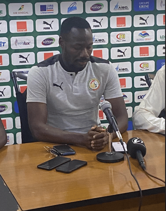 Éliminatoires chan 2023 : Pape Thiaw < Une revanche > après une dizaine d’années d’absence du championnat de d’Afrique des nations.
