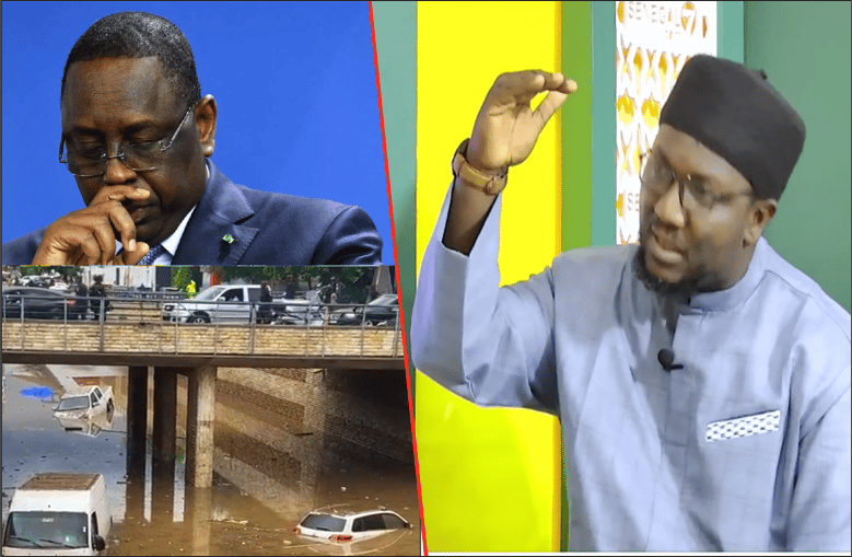 Vidéo - Cheikh Omar Diagne sur les inondations "Nous sommes gouvernés par des idiots, Macky est incompétent"