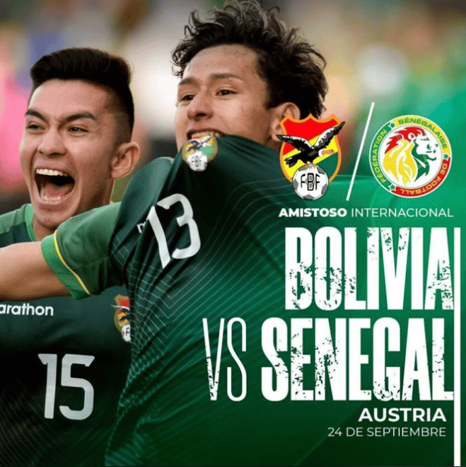 Match amical : Sénégal contre Bolivie confirmé le 24 septembre en Autriche