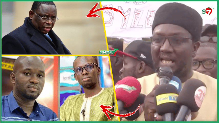 (Vidéo) Marche pour Papito Kara & Outhmane Diagne: Cheikh Omar Diagne "Na Macky Bayi Rew Bimiy Fowé..."
