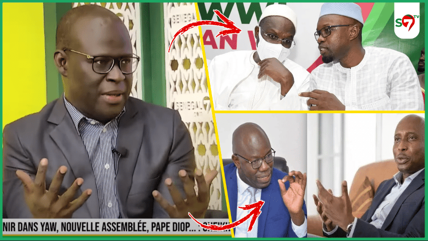 (vidéo) Quand Cheikh Bamba Dieye avertit Sonko, Khalifa et cie: "Mane Guinarou Kène Nénouma..."