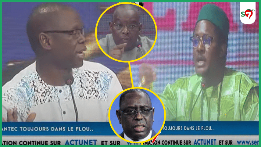 (Vidéo) Ndoumbelane: Débat très houleux entre Serigne Bara Ndiaye, Serigne Saliou Gueye & Lamine Barra sur le 3e Mandat