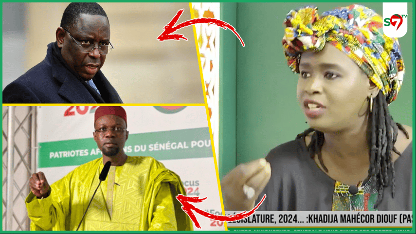 (Vidéo) "Sonko Sera Notre candidat & Macky ne va pas se présenter pour 2024" dixit Khadija Mahécor Diouf, Pastef