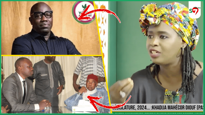 (Vidéo) Présidence Assemblée: Khadija Mahécor Diouf sur la posture d'Ahmed Aidara "Amna Droit Am Ay Ambitions..."