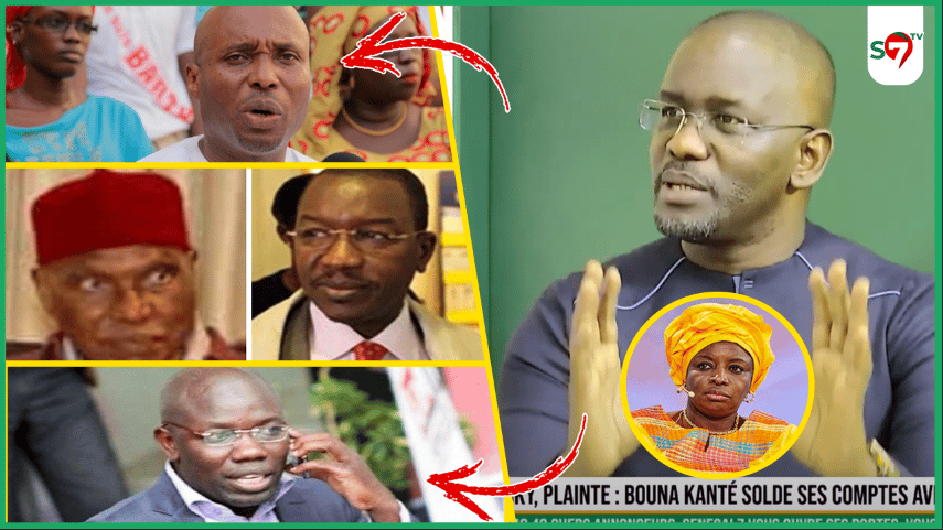 (Vidéo) Présidence Assemblée: Bouna Kanté se prononce "Souko Opposition Bi Diélé Dagni Bloqué Rew Mi"