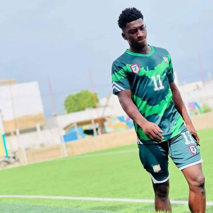 Mercato : Le Jaaraf enrôle le milleu terrain Gambien Cheikh Omar Faye en provenance de Etoile lusitana. ( Etoile lusitana)