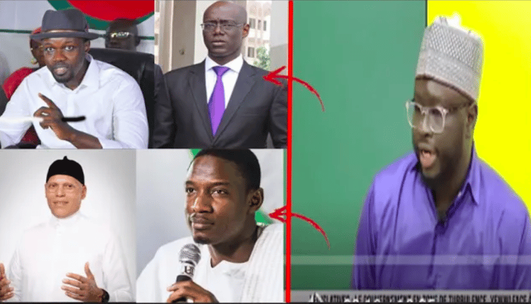 Cheikh Ousmane Touré Avertit les députés de l'opposition