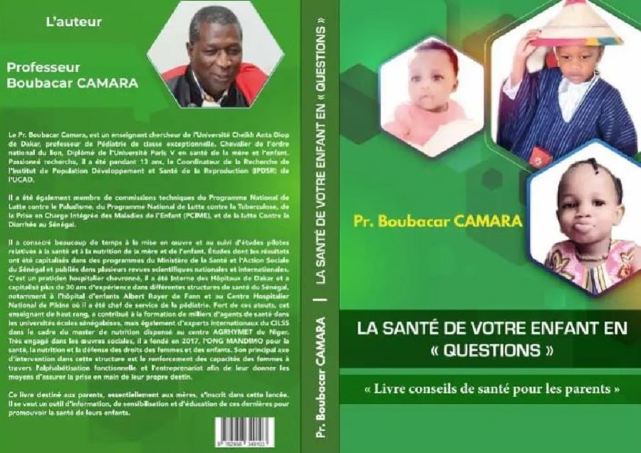 ''La santé de votre enfant en "questions": Les conseils utiles du Pr B. Camara aux parents