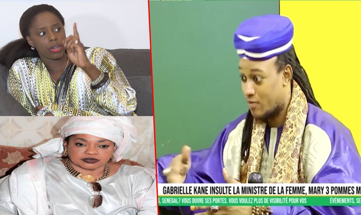 Vidéo - Après sa sortie sur le Ministre Ndeye Saly: Kounkandé recadre Gabrielle Kane "Nékouniou France"