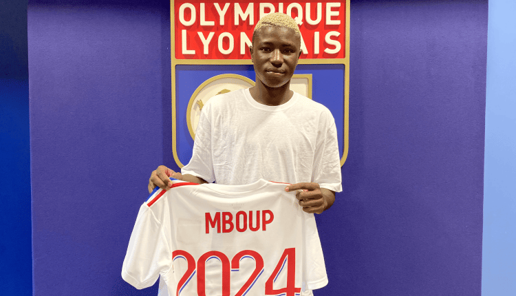 Transfert : Pathé Mboup débarque à l'Olympique Lyonnais (OL)
