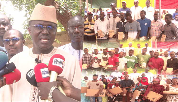 Diass : Le maire Mamadou Ndione débloque 35 millions FCFA pour les étudiants et les ASC