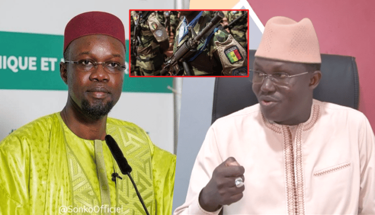 Vidéo-Mamadou Ndione pique Sonko : "L'armée est sacrée…"