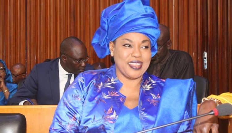 Affaire Adji Sarr : Le ministre de la Femme dément Gabrielle Kane