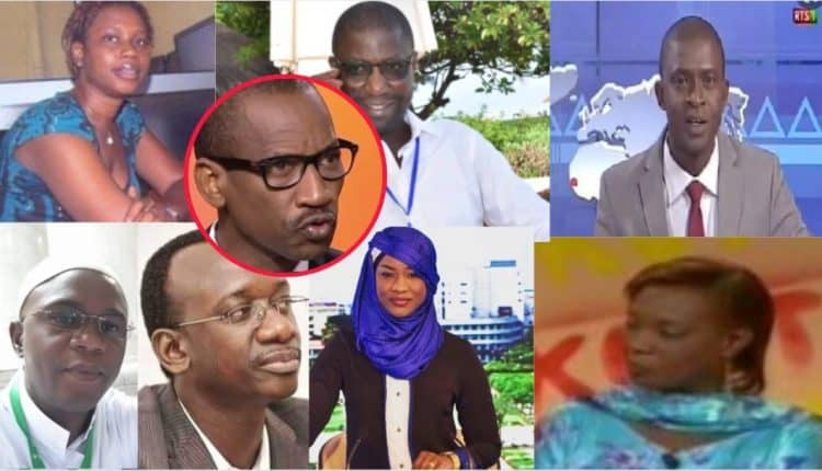 Ces illustres journalistes mis au frigo par Racine Talla