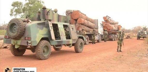“Opération Nord Bignona” : L’armée se félicite du démantèlement des bases de Salif Sadio