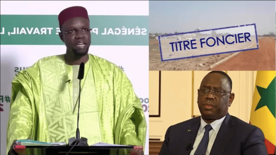 (Vidéo) Titre foncier de Le Dantec : Les graves accusations d'Ousmane Sonko contre Macky sall et son régime