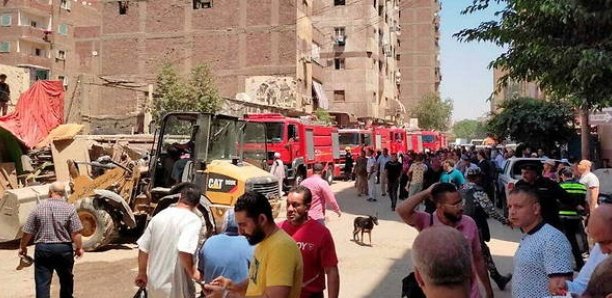 Égypte : au moins 41 morts dans l’incendie d’une église au Caire