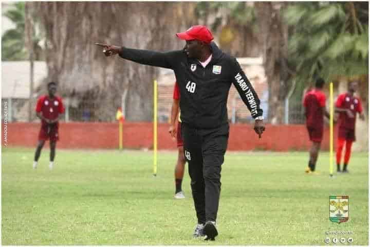 Stade de Mbour : Le coach Cheikh Gueye fait son come back .