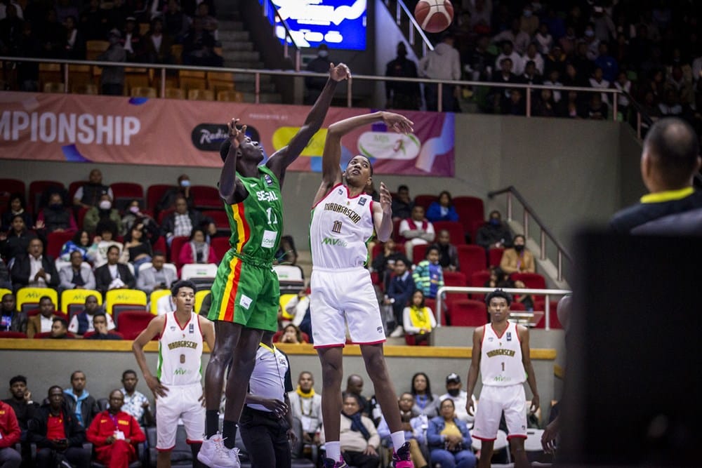 Afrobasket U18: Le Sénégal renverse le Madagascar et conforte sa place de leader du groupe A