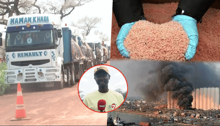 Vidéo-Alerte Danger : Des tonnes de produits explosifs (nitrate d'ammonium) stockées à Ngoundiane