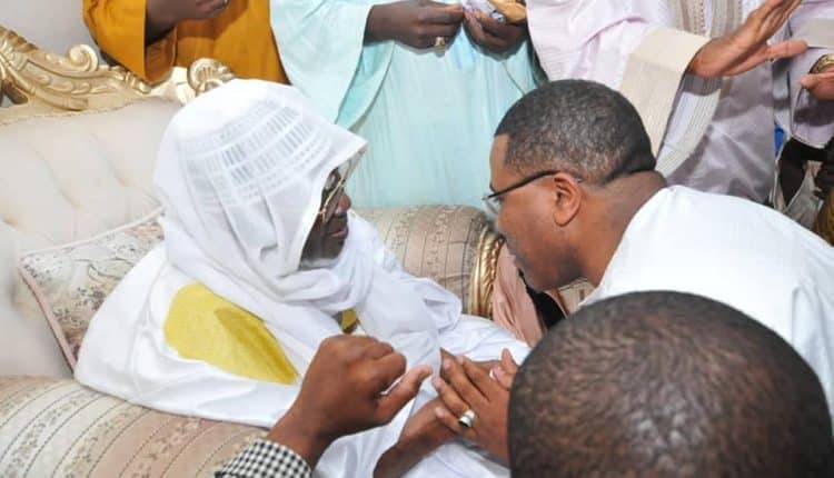 Touba : Serigne Mountakha loue les actions et l'engagement de Bougane Gueye