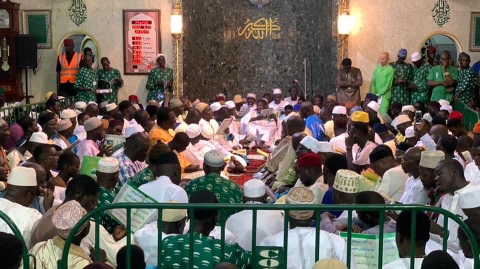 (Photos) Admirez les images du premier jour de la Bourda à la mosquée Serigne Babacar Sy de Tivaoune