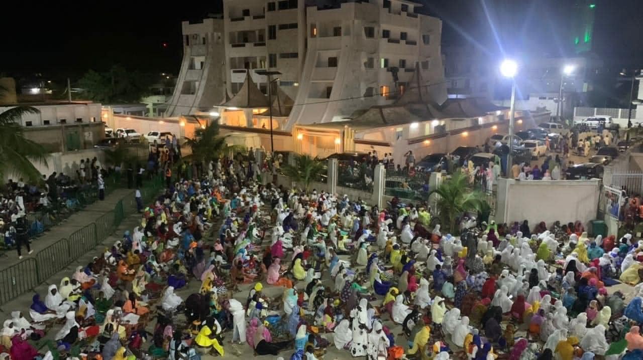 (Photos) Admirez les images du premier jour de la Bourda à la mosquée Serigne Babacar Sy de Tivaoune