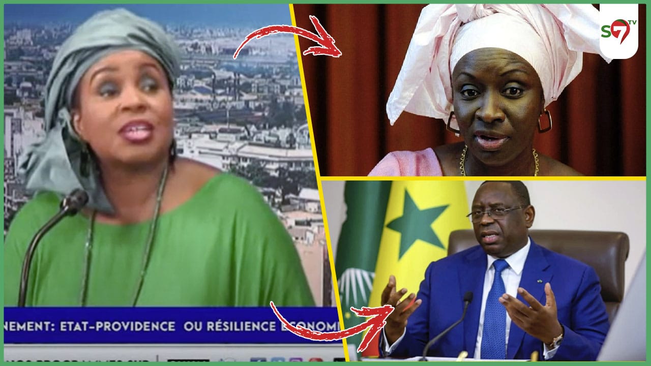 (Vidéo) Ndeye Fatou Ndiaye Blondin rapelle à Mimi ses responsabilités dans la gestion du 'Macky" "elle est comptable jusqu'à..."