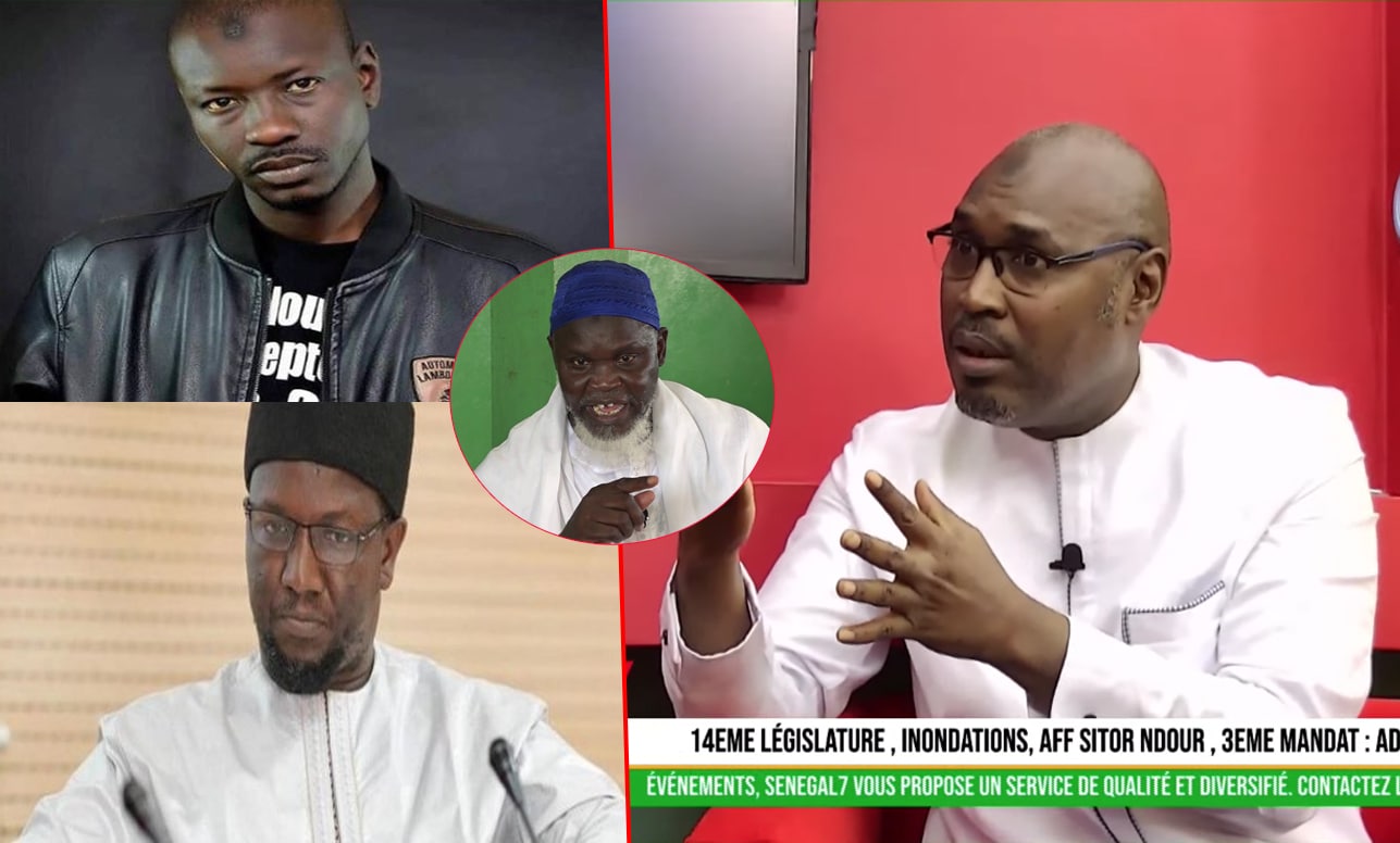 Décès d'Imam Ndao: Adama Fall accuse Cheikh Oumar Diagne et Abdou Karim Gueye "Niom Niar Nioko..."(Vidéo)