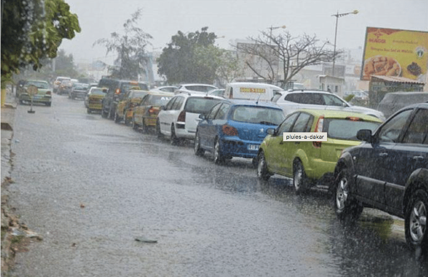 Pluies : L’annonce de l’ANACIM pour les prochaines heures
