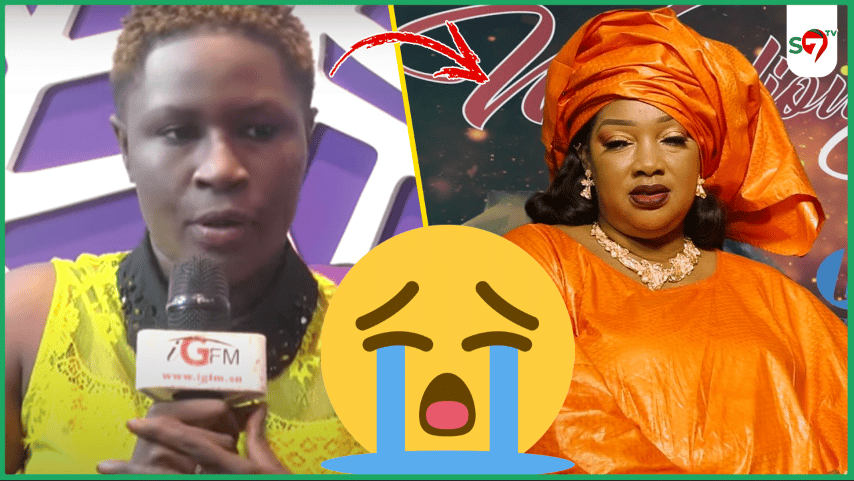 (Vidéo) Emouvant: Décès d'Absa Dieng, l'actrice Collé Laye ne peut retenir ses larmes