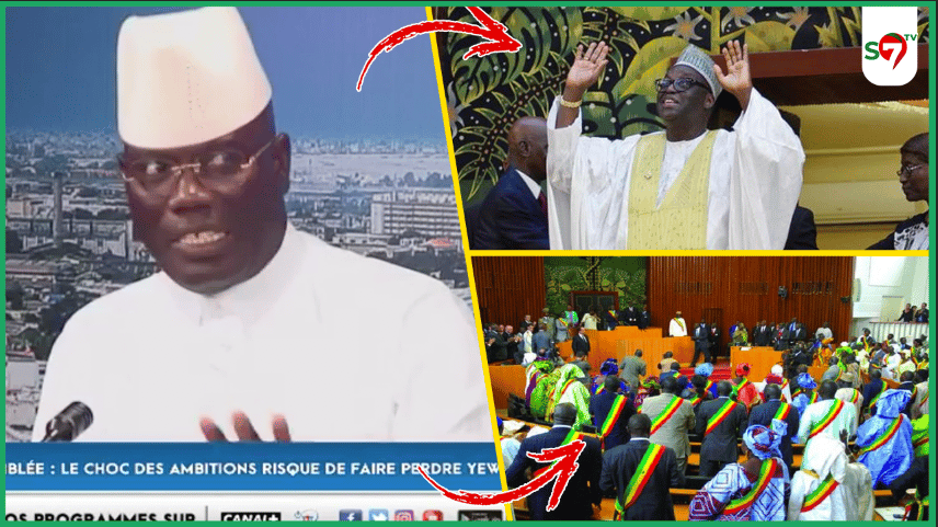 (Vidéo) Présidence Assemblée: Cheikh Abdou Mbacké Bara Dolly confirme sa candidature & s'explique