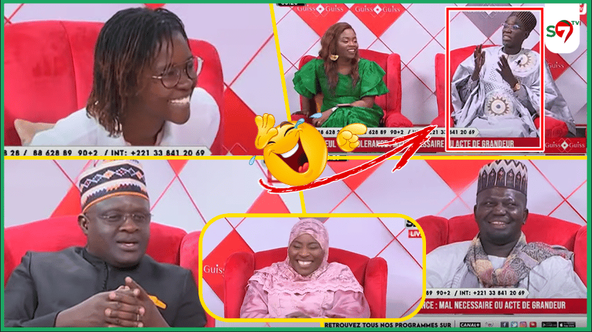 (Vidéo) Guiss Guiss: quand Prospère, Safia, Cheikh Cissé & cie se moquent de Père Mbaye Ngoné