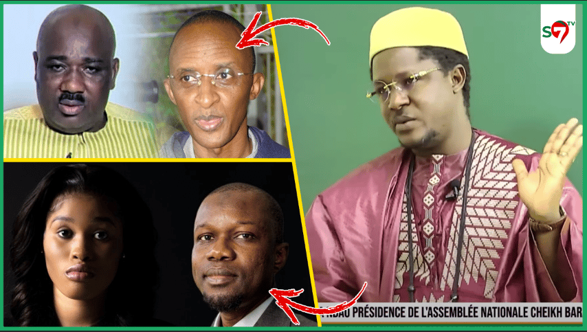 (Vidéo) Aff. Adji Sarr/Sonko: Chekh Bara Ndiaye tacle sévèrement Farba Ngom & Abdoulaye Sow
