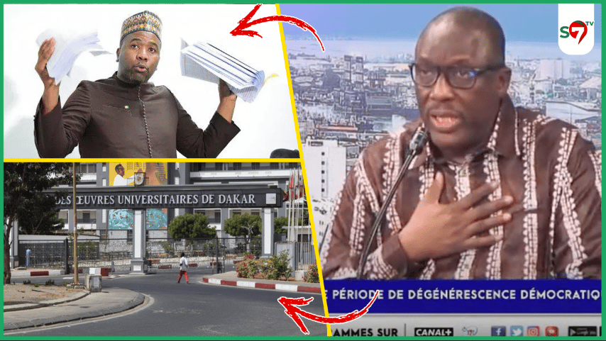 (Vidéo) Aff. Foncier UCAD: Cheikh Omar Hann répond à Bougane & clôt le débat "So Beugué Politique Dici Bolé Etudiants Yi..."