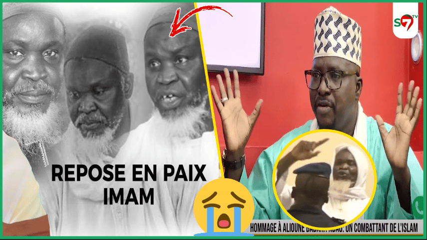 (Vidéo) Oustaz Al Amine 2STV "Imam Ndao Dagneko Togne Té Balouwouniouko, Liko Dale Yeup Etat Mo Koko Tekk"