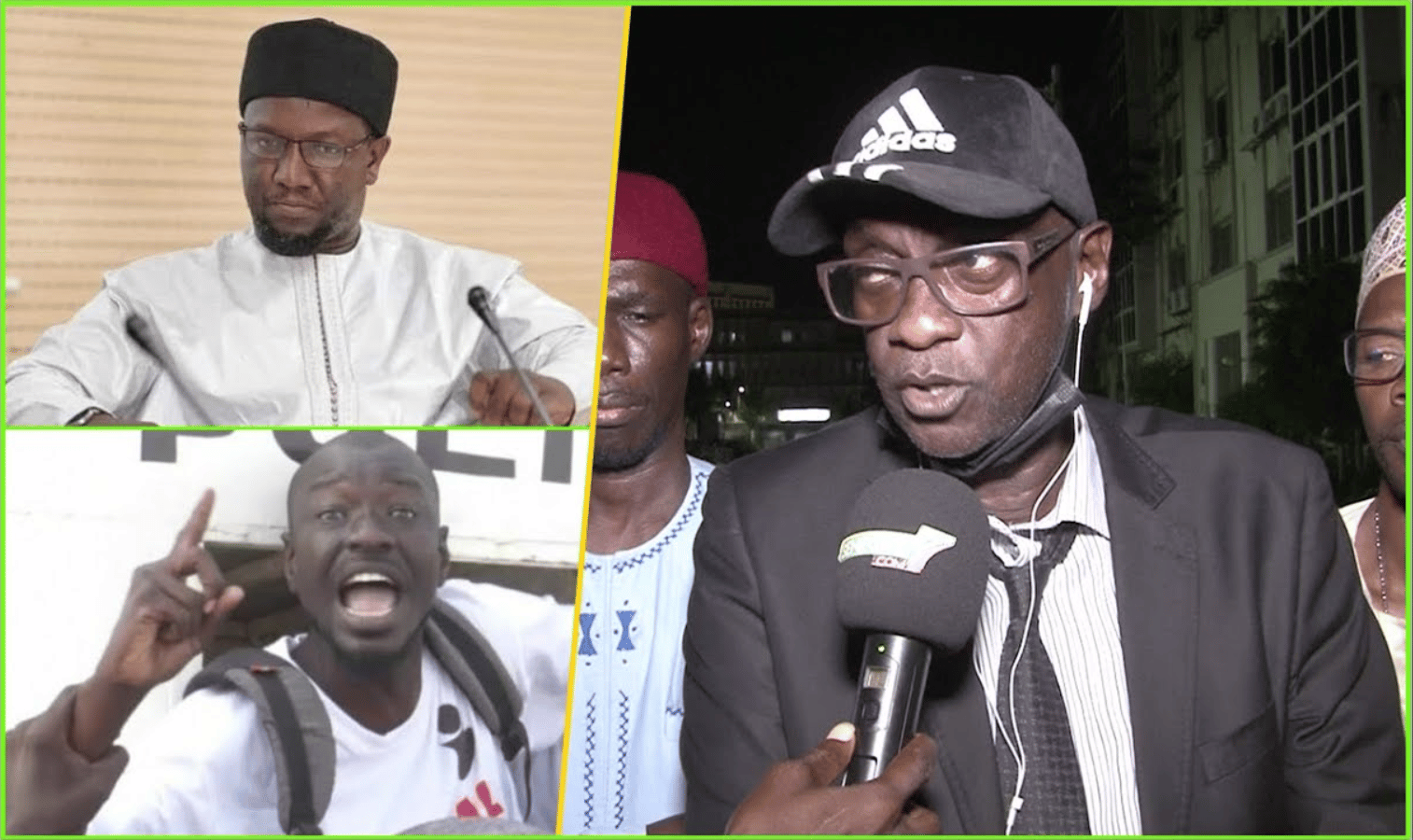 (Vidéo) Karim & Cheikh Omar Diagne en garde à vue: leurs avocat réagit "ils ont été arrêté pour..."