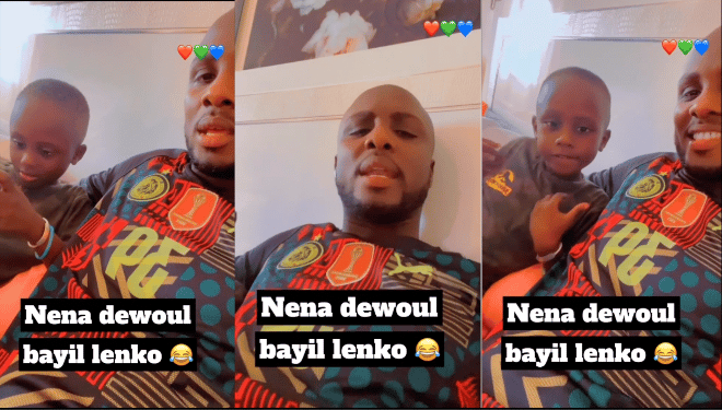 Vidéo - Son fils annoncé m0rt: Abba No Stress réagit "Bayilén Khalé Yinguéne Di Ray..."